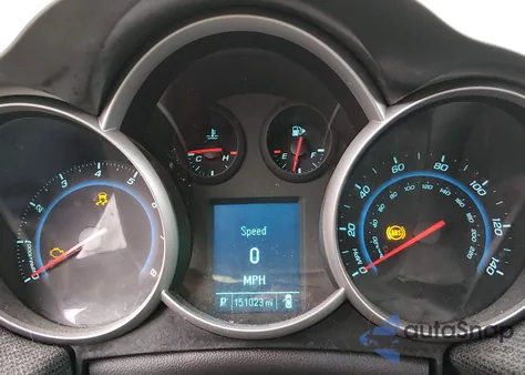 2012 Chevrolet Cruze 1Lt from USA, damaged, VIN 1G1PF5SCXC7256314